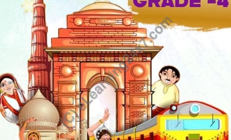 Comprehensive Social Science Workbook For Grade-4