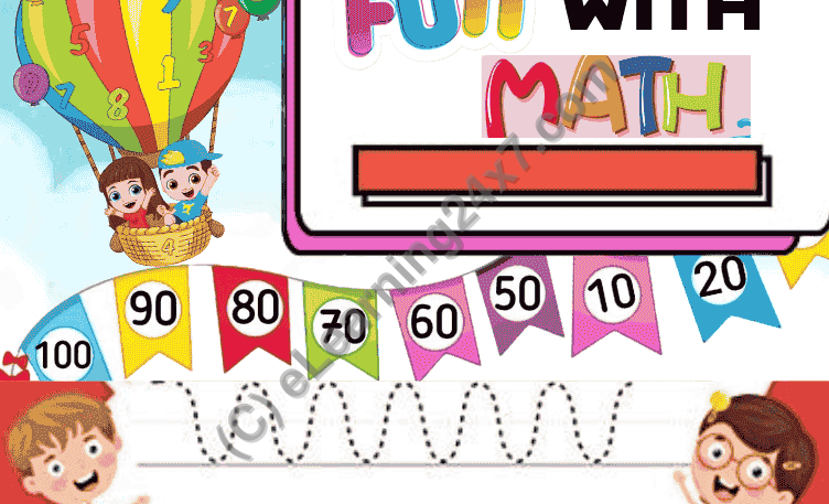 Nursery Maths Workbooks