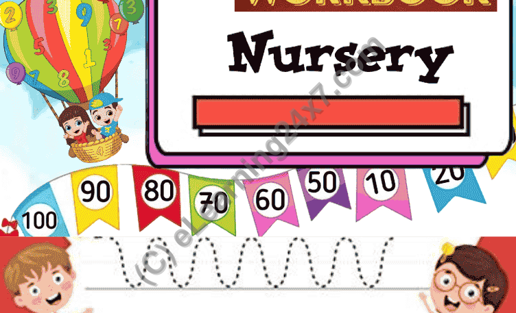 Comprehensive Maths Workbook For Nursery