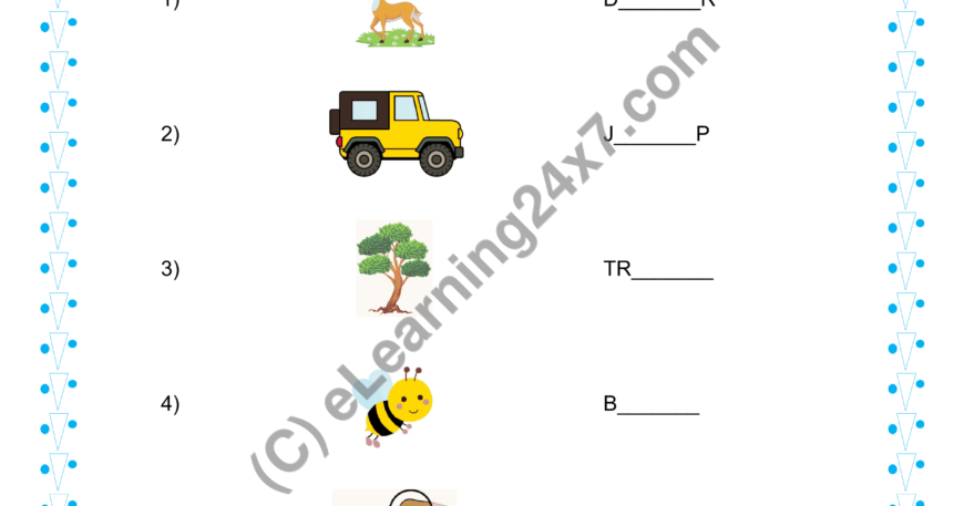 Use Phonics ‘EE’