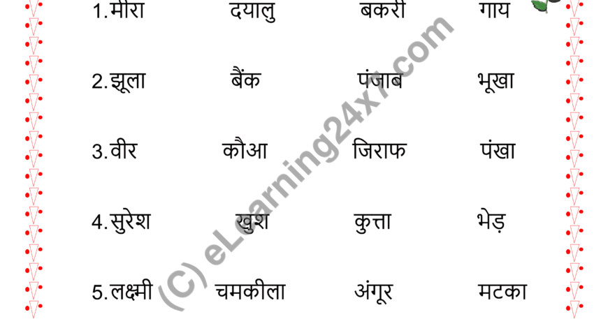 Identify Visheshan Shabd
