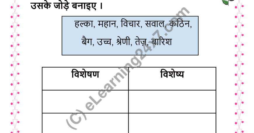 Make Pairs of Visheshan And Visheshya