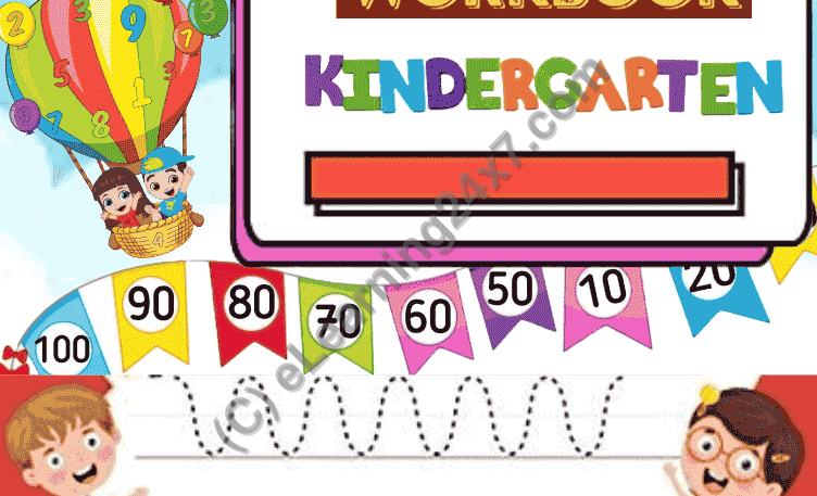 Comprehensive Maths Workbook For Kindergarten
