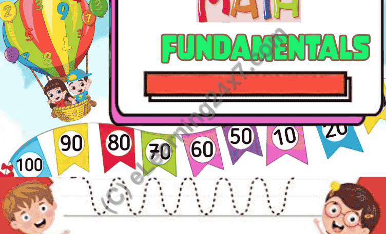 Kindergarten Maths Workbooks