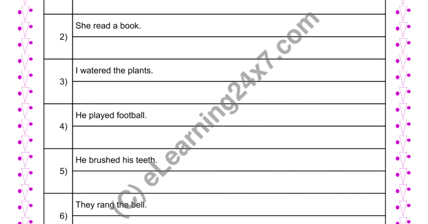 Tense Conversion : P To Present Perfect