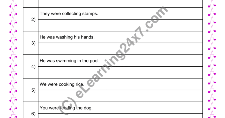 Tense Conversion : PC To Present Perfect Continuous