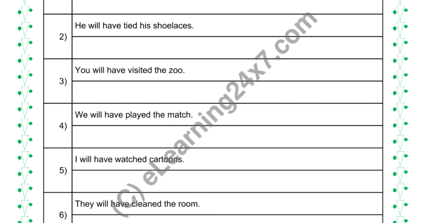 Tense Conversion : FP To Past Continuous
