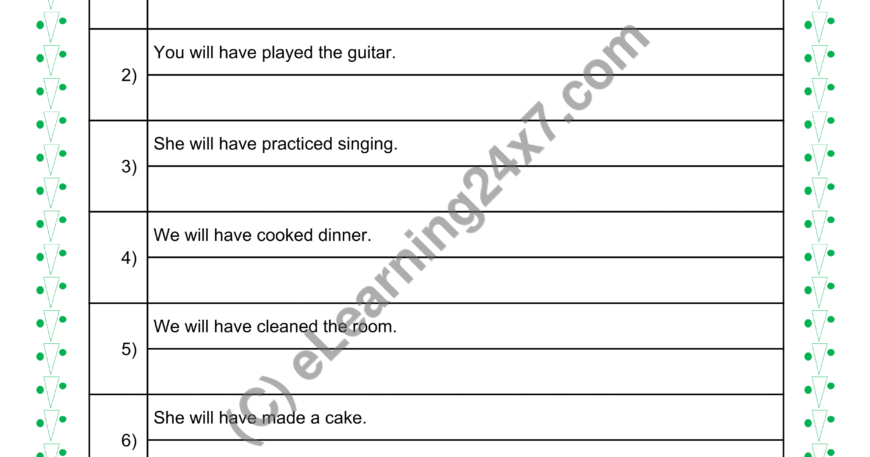 Tense Conversion : FP To Past Perfect Continuous