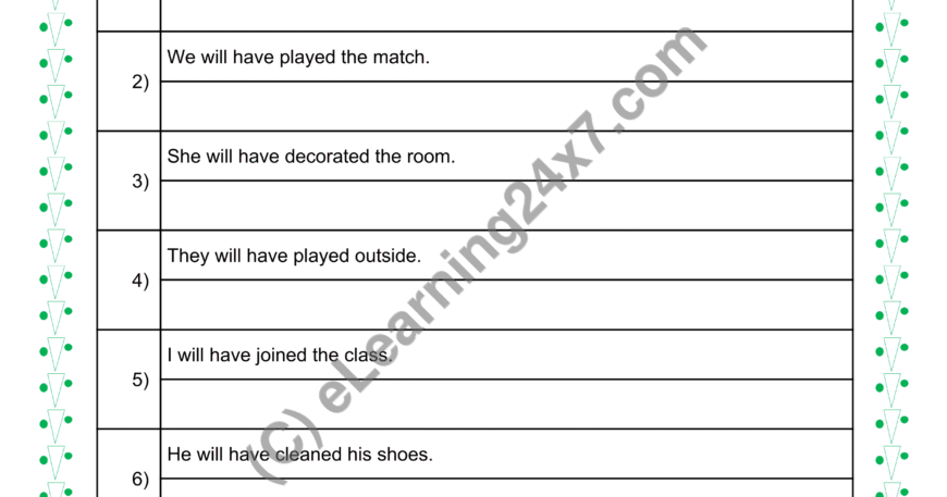 Tense Conversion : FP To Past