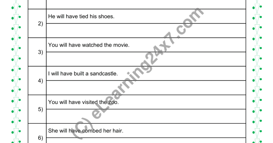 Tense Conversion : FP To Present
