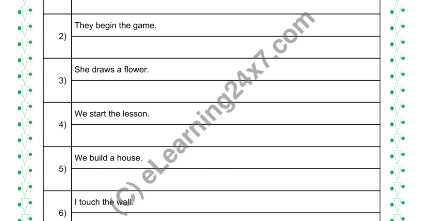 Tense Conversion : Pr To Past Perfect Continuous