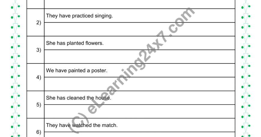 Tense Conversion : PrP To Past Perfect Continuous