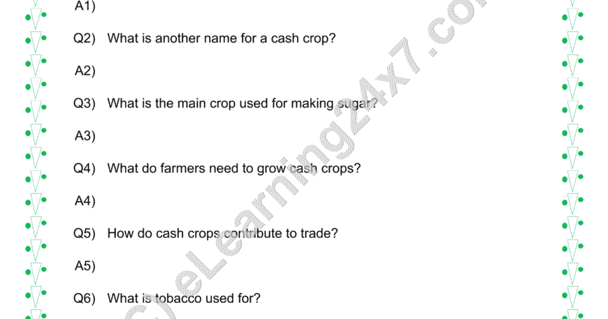 Crops : Questions & Answers