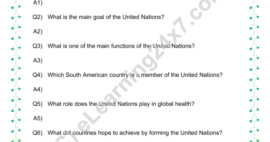India & United Nations : Q & A