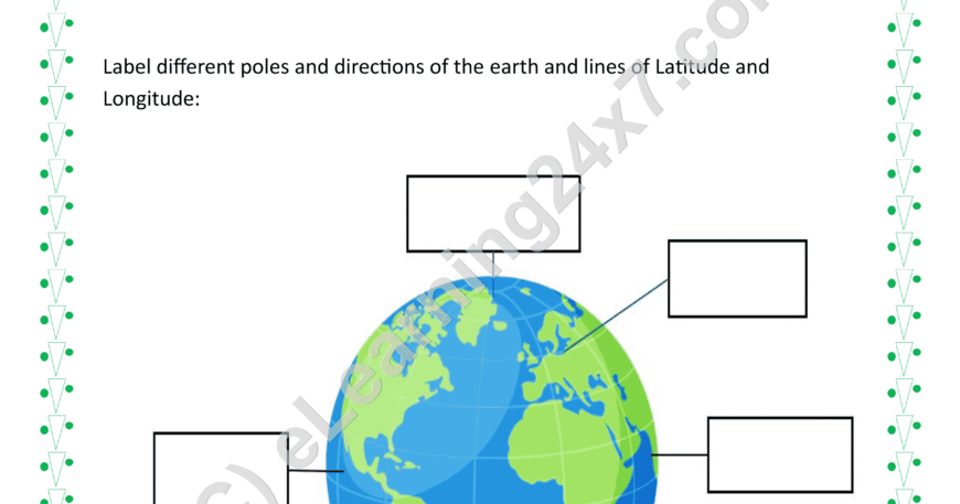 Label The Globe