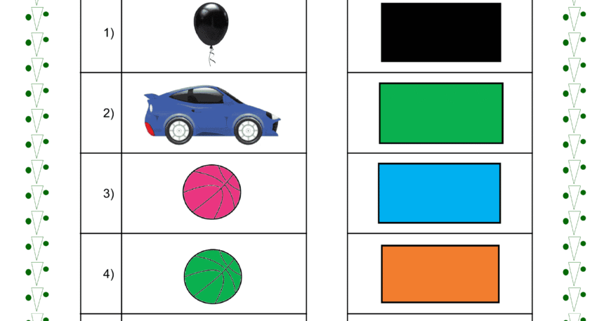 Match Object With Color