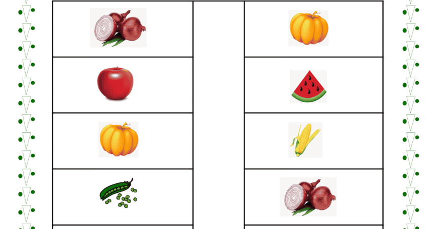 Match Same Fruits