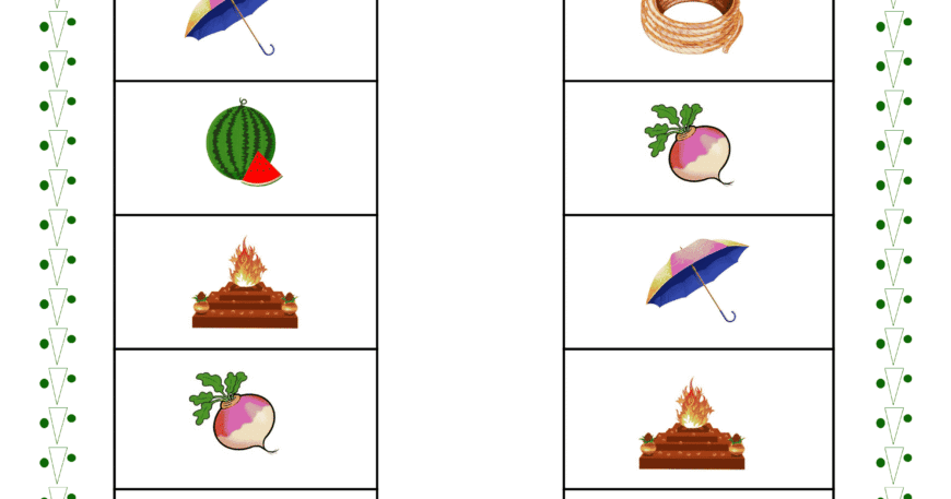 Vyanjan: Match Same Objects