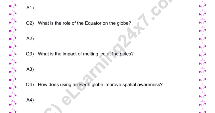 Latitude and Longitude Questions And Answers