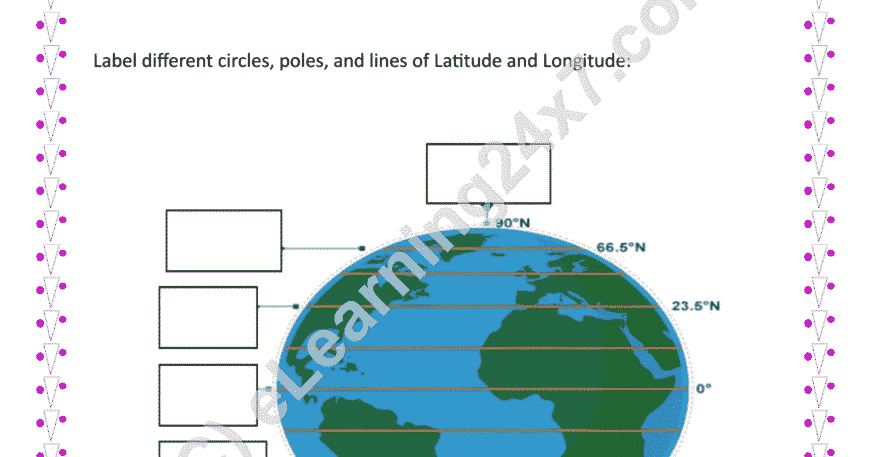 Label Latitude And Longitude