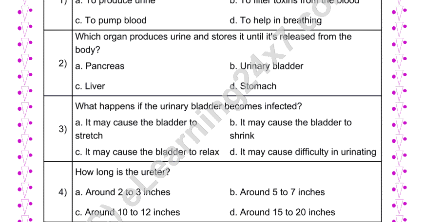 Kidney MCQs