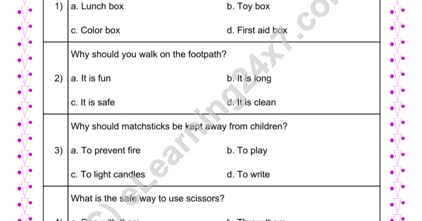 Safety MCQs
