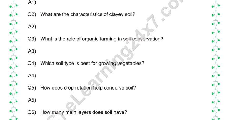 Soil : Questions & Answers