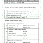 Indian heritage mock test papers for grade 5 social science