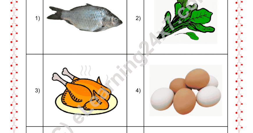 Grade 2, EVS, Food - Circle Food Cooked First, printable PDF, instant download