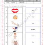 Match Body Parts