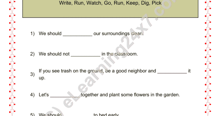 Grade 2, EVS, Neighbors - Neighborhood Do's And Don'ts, printable PDF, instant download