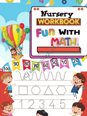 Nursery, Maths - Nursery Workbooks, table of contents, printable PDF, instant download