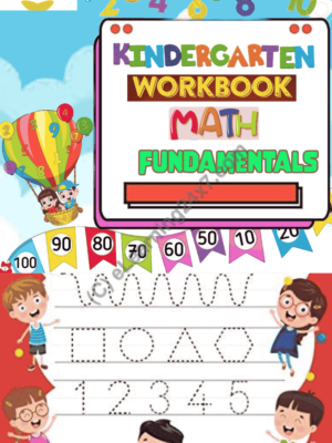 Kindergarten, Maths - Kindergarten Workbooks, table of contents, printable PDF, instant download